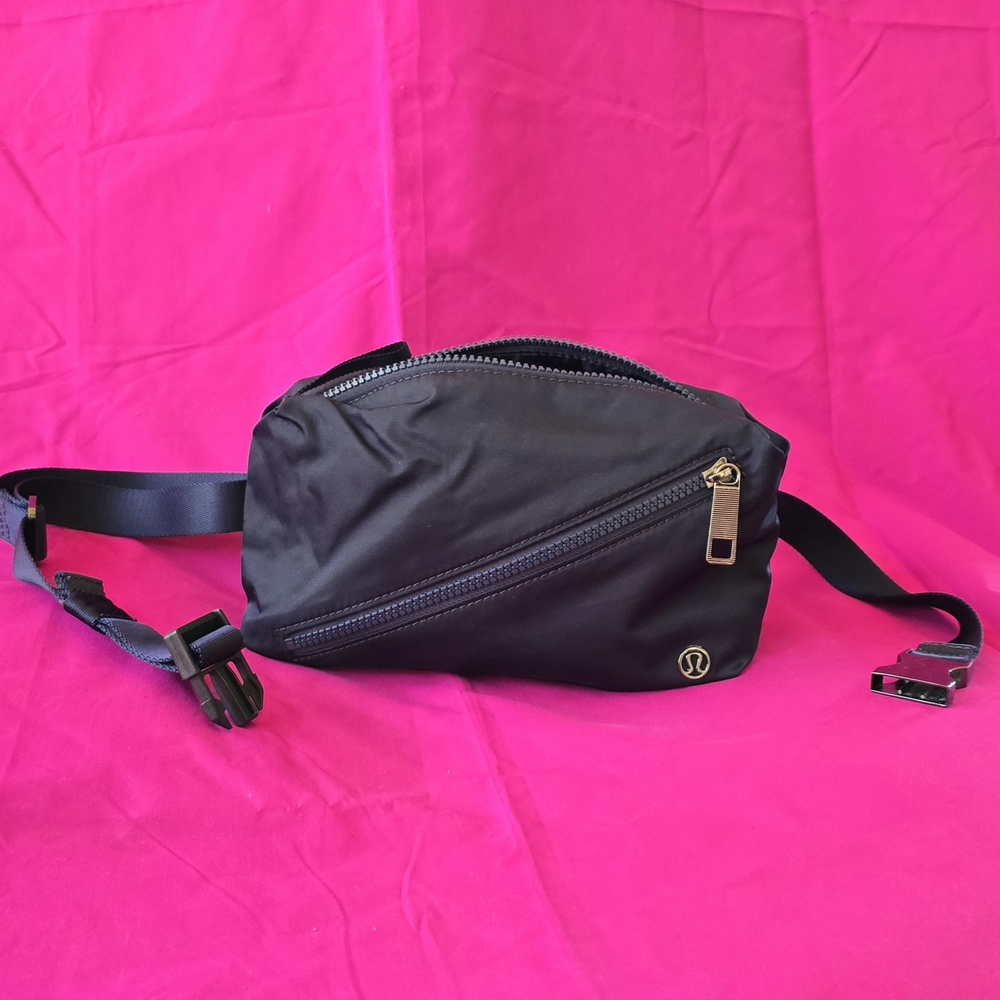 lululemon Navy Crossbody Bag